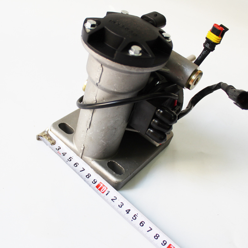 货车加热电子泵水寒宝油寒宝潍柴加热过滤 柴油电子泵加热底座