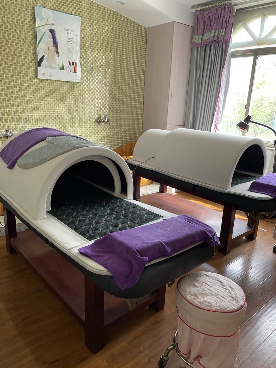 太空仓家用全身单人托玛琳石锗石床垫汗蒸舱远红外线满月月子发汗