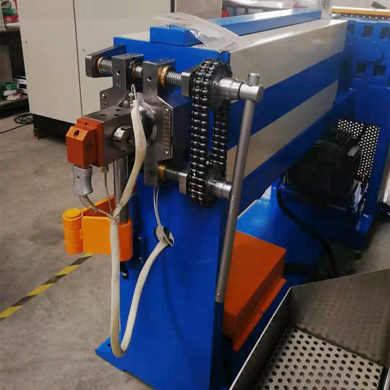 【光伏电线挤出机】太阳能光伏辐照交联xl-pe pvc电线电缆押出机