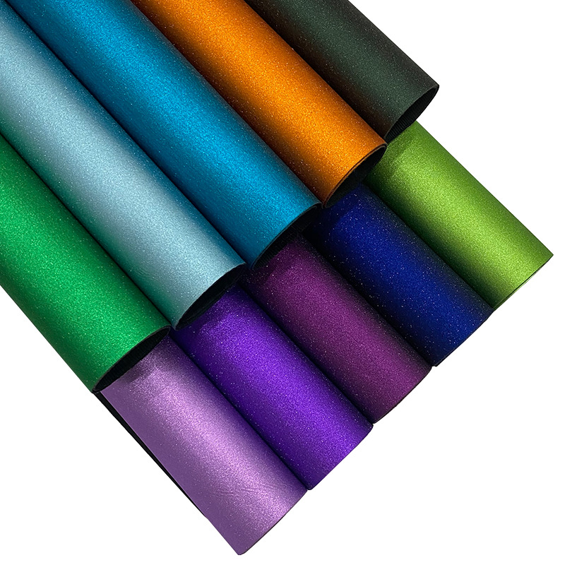 a4料素面满天星格利特皮革 磨砂pu人造革箱包手袋装饰材料-阿里巴巴