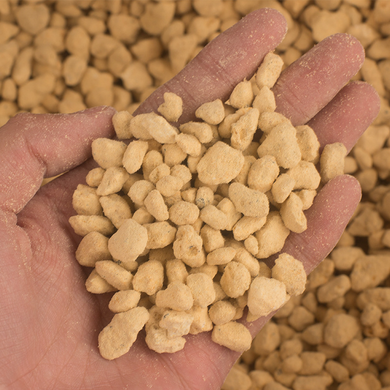 日本鹿沼土6-12mm喜酸植物拌土介质兰花杜鹃山茶花多肉铺面颗粒石