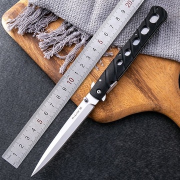 刀具防身冷兵器户外生存小刀锋利高硬度野外求生战术随身折叠快开