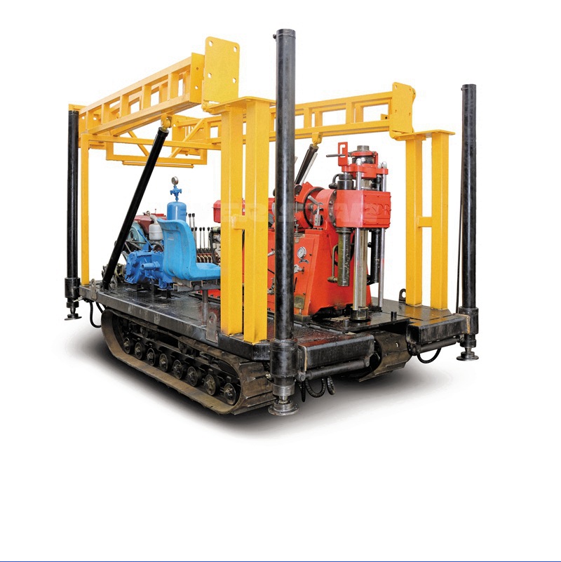 江苏液压履带钻机 地质勘探钻机设备 钻探机 岩石取芯 厂家现货