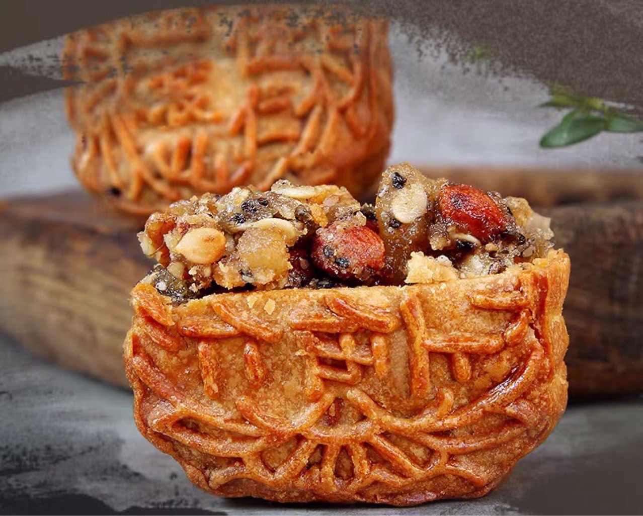 月份全年月饼馅种类多口味月饼种类广式月饼包装规格郭师傳叉烧皇一盒