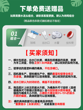 食品级塑料水箱长方形卧式加厚家用储水桶带盖车载塑料桶大蓄水云