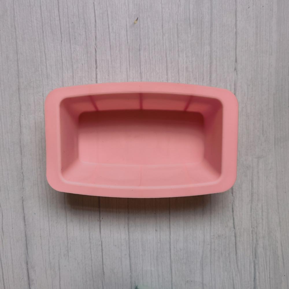 Small Toast Cake Mold 381 Cookie Cutter Cake Mold Ice Cream Candy Silicone Mold Specific 96 Soap Mold