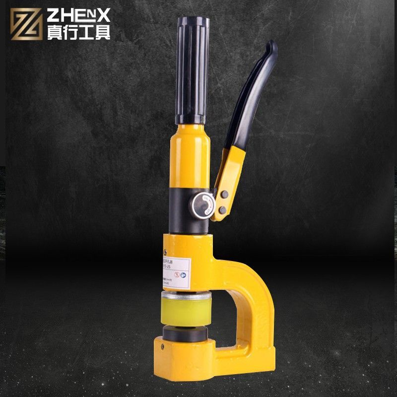 液压开孔器液压开孔器桥架电箱铁板水槽便携syd-25/32手动整体打