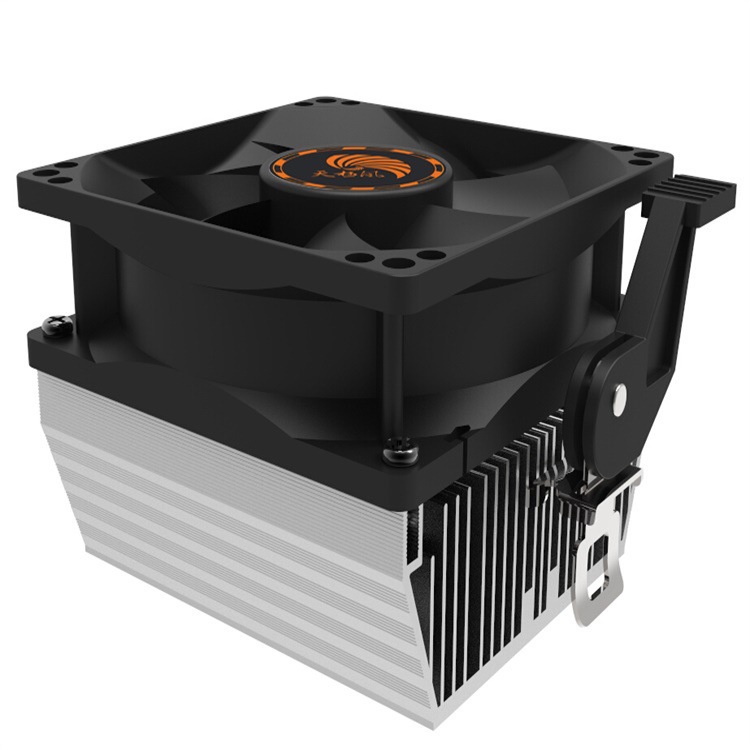 天极风a3 am4平台cpu散热器k8静音风扇940下吹式散热片风冷亚马逊