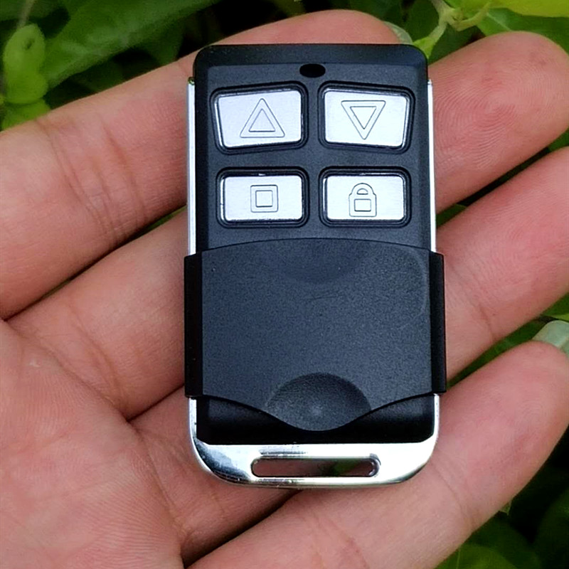 杜亚卷帘门遥控器dooya车库门遥控器电动门通用对拷遥控器钥匙43