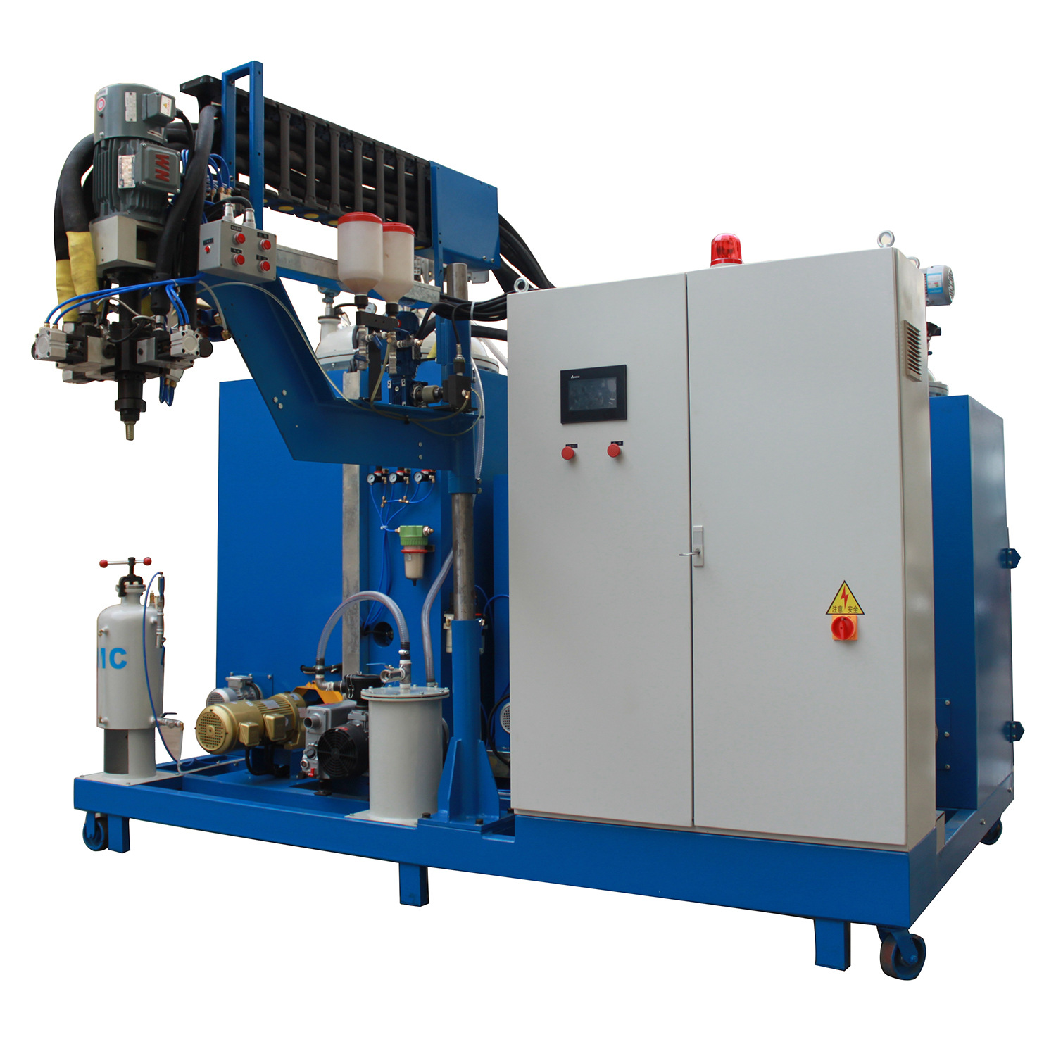 (聚氨酯设备制造商)三组份弹性体浇注机