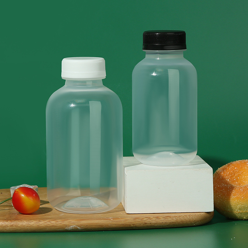 pp塑料瓶耐高温一次性透明饮料瓶海底椰膏龟茯苓膏塑料瓶子奶茶瓶