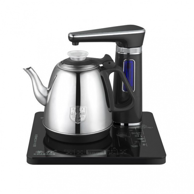 自动上水壶电热水壶自动上水烧水壶电茶炉自动抽水小茶炉套装包邮