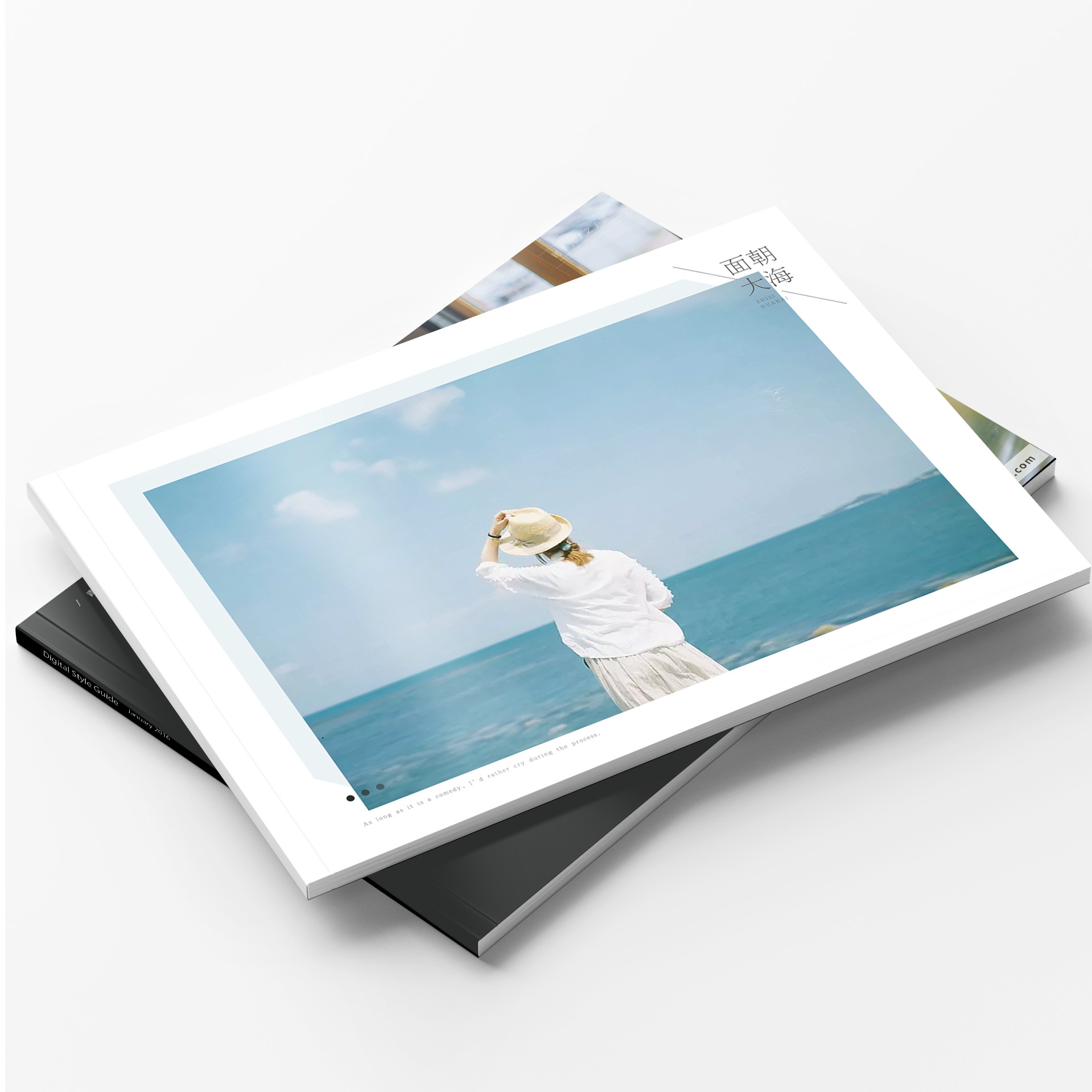 横12寸照片成书相册毕业画册影集聚会纪念册制作写真杂志diy