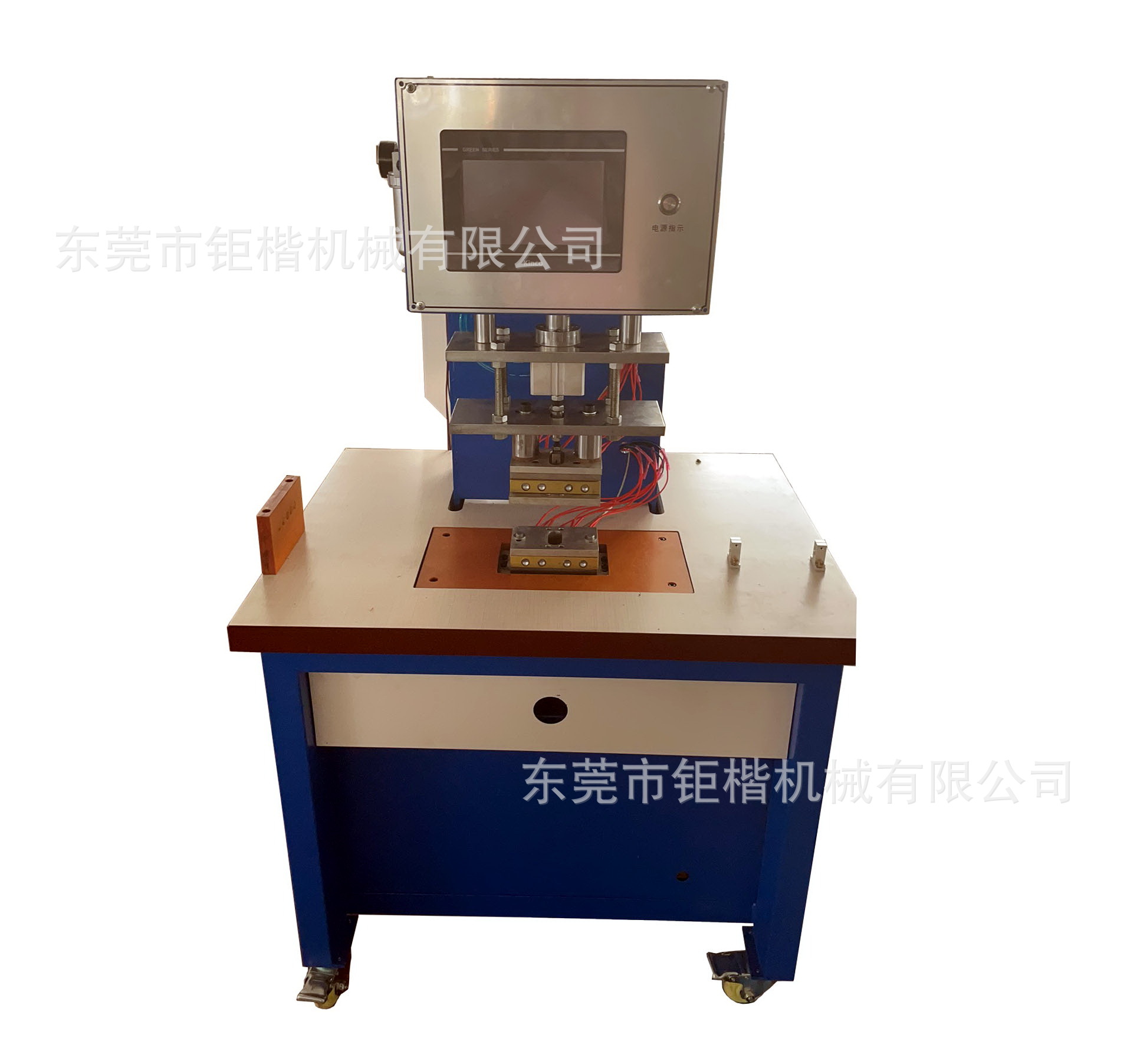 dat-160n 热熔鞋带打头机(无须胶片)