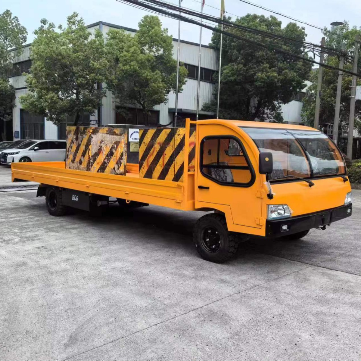 6吨蓄电池搬运货车/电动平板货车载重6吨-阿里巴巴