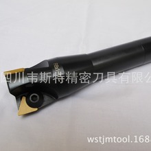 合金刀具数控刀具90°可转位铣削刀具立铣刀/削平柄/R8柄/锥柄立