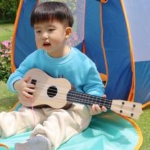 尤克里里儿童小吉他玩具女孩初学者可弹奏乐器小提琴乌克丽丽音真