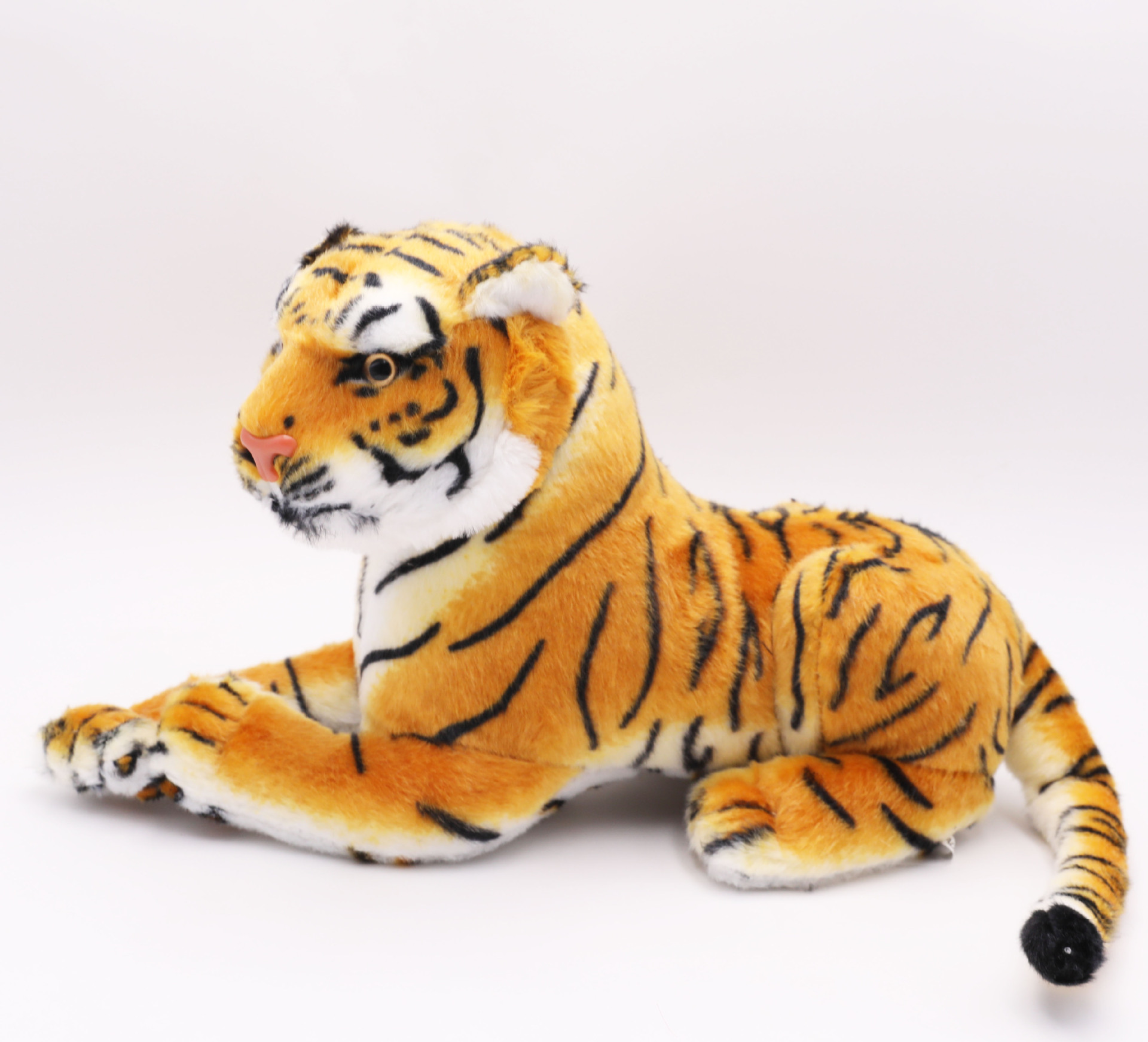 厂家定制仿真虎毛绒玩具老虎布娃娃公仔玩偶生日礼物 生肖虎公仔