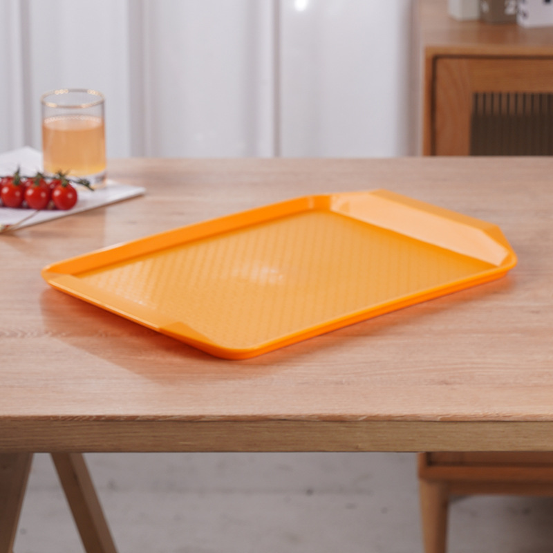 KFC Tray 803 Brand New PP Plastic Binaural Rectangular Fast Food Restaurant Maitanlao Tray Color Plastic Care Plate