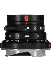 七工匠M28mm f5.6徕卡M口 广角镜头超焦距适用徕卡福伦达M口M240