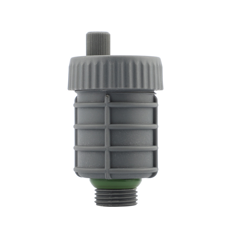 中央空调水机系统专用排气阀,塑料款,dn15连接
