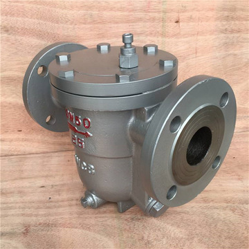 铸钢wcb自由浮球式蒸汽疏水阀 疏水器 cs41h-25c cs11h-25c dn150