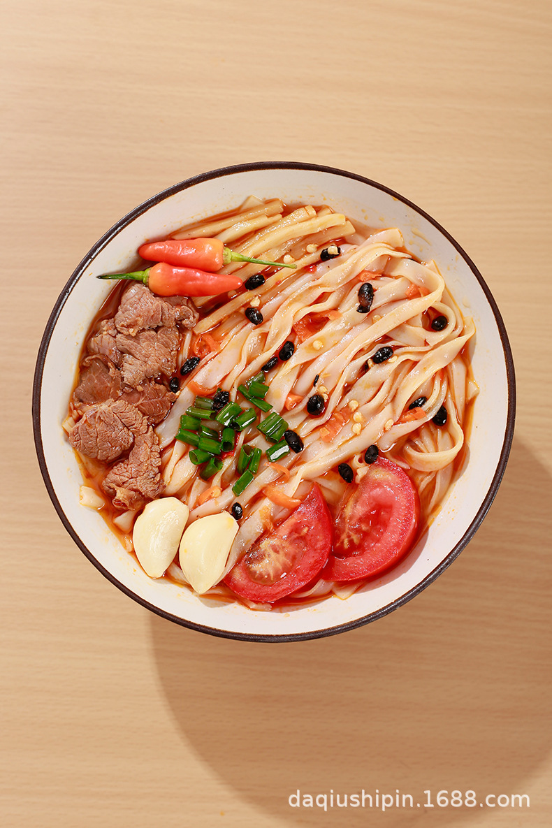 南宁老友粉 醉乡 老友粉300g*5袋 广西切粉宽边粉酸笋配料酸辣粉