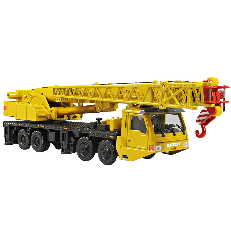 凯迪威 大吊车 合金 起重机 吊车 模型 1:55 车模 625011盒装