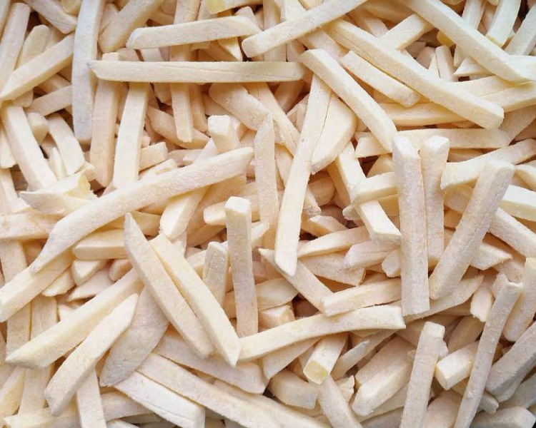厂家直售 冷冻土豆条 速冻新鲜土豆条 速冻新鲜蔬菜 油炸食品