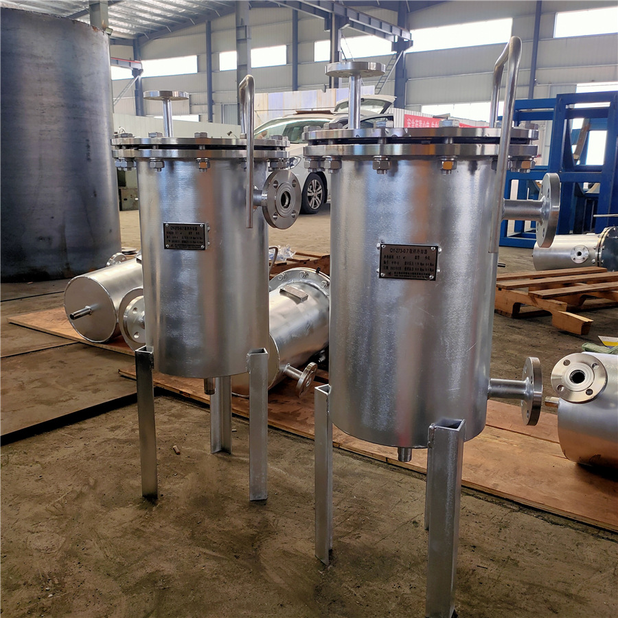 销售不锈钢汽水取样冷却器qyl-159炉水取样器 华银电力制造