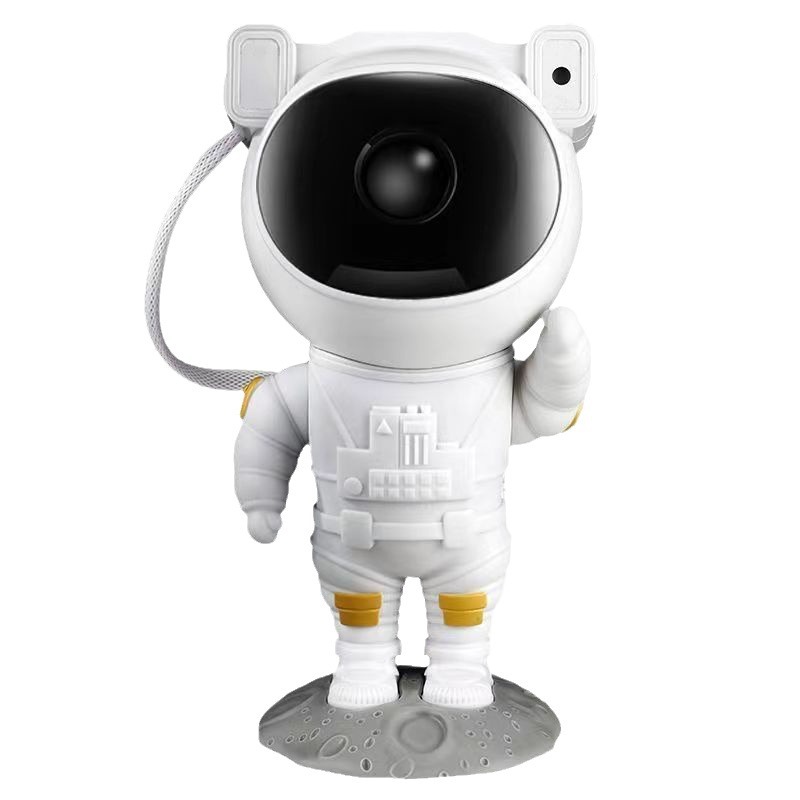 Astronaut ONEFIRE Starry Sky Projector Small Night Lamp Starry Sky Table Lamp Children's Room Boy Luminous Birthday Gift