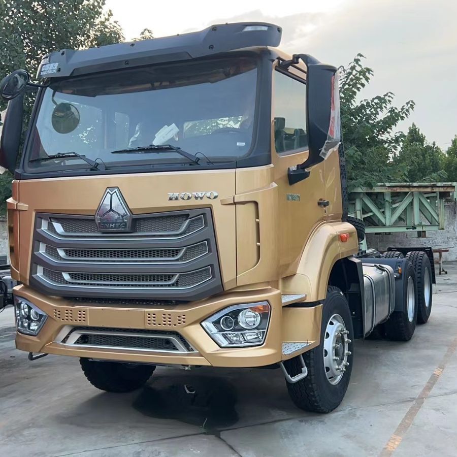 全新陕汽f3000豪沃牵引车拖车头371hp底盘及配件出口18953179826