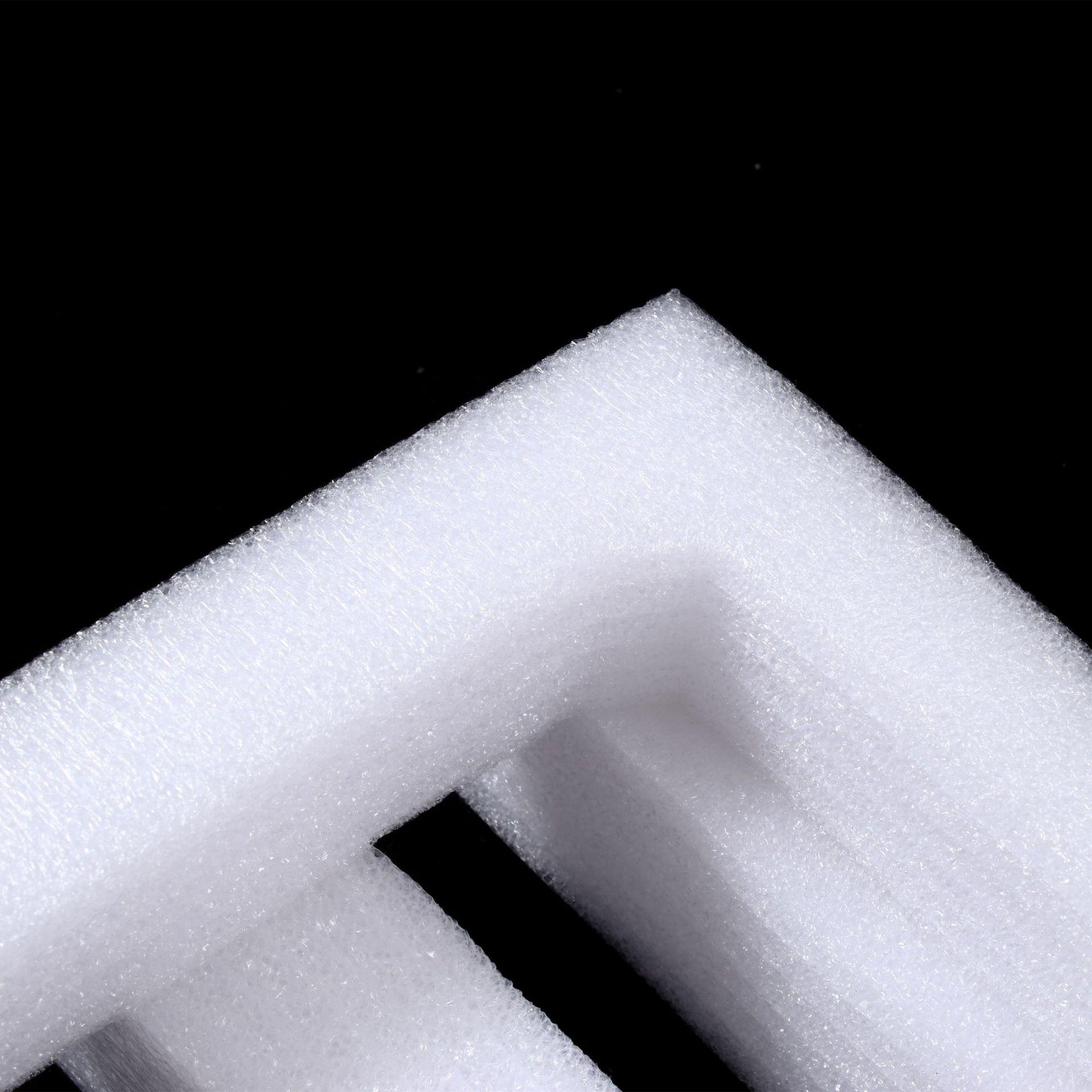 源头厂家epe珍珠棉减震防震断桥铝捷昕珍珠棉可圆形内托海绵珍珠