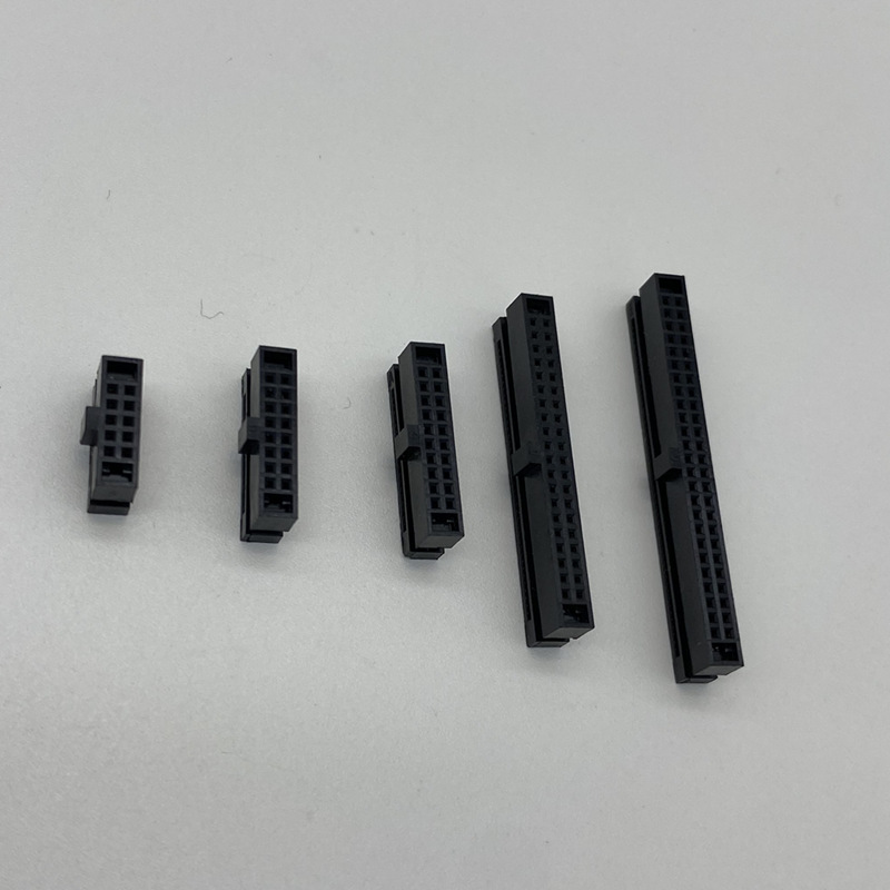 27mm间距fc排线压线头10p16p20p26p30p34p40p50p60p适配0.635线