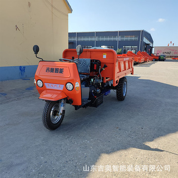 液压自卸工程车 吉奥加厚加重三蹦子车 电启动柴油三轮车-阿里巴巴