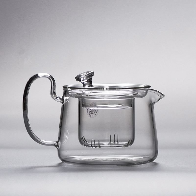 Electric Ceramic Stove Exclusive Heat-Resistant Glass Teapot Pu'er Black Tea Teapot Scented Teapot Heat-Resistant Tea Making Device Tea Set