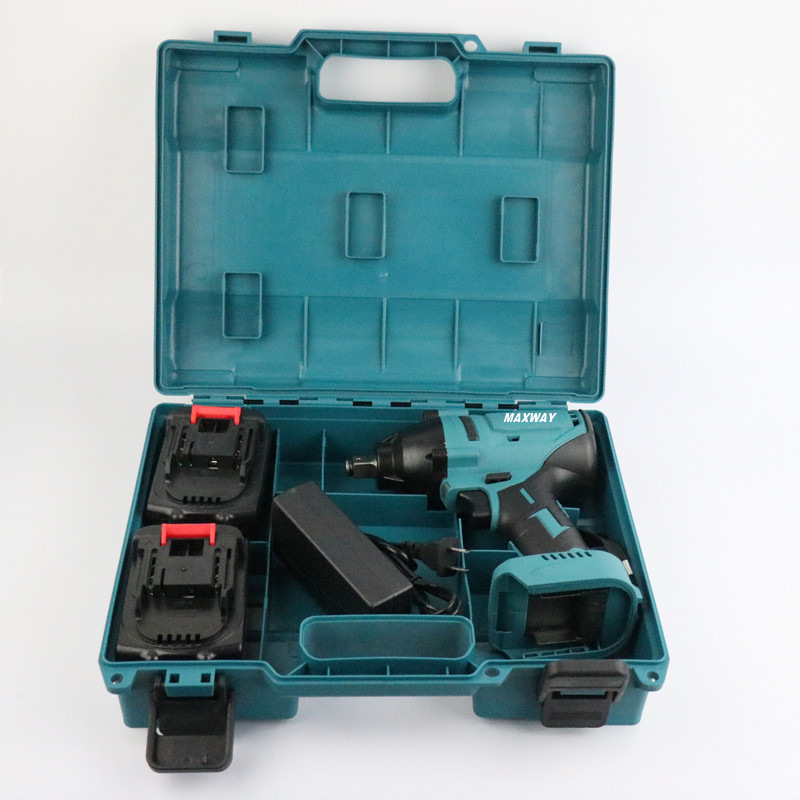 迈克斯威无刷电动扳手800nm扭力风炮重型汽修大功率冲击板充电式