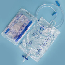 康小诺医用一次性引流袋导尿管集尿袋防逆流1000ml加厚1.2米