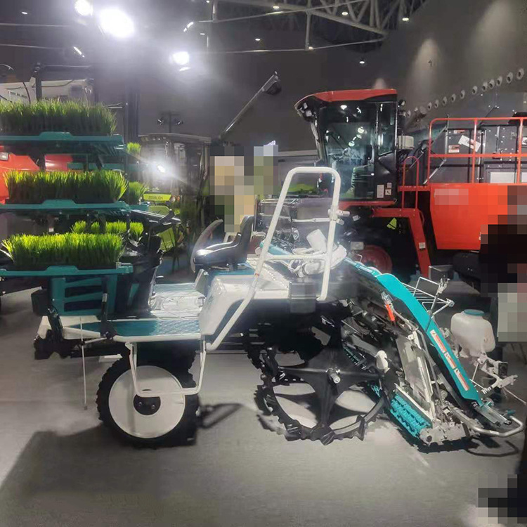 水稻插秧机 自走式手扶式水稻秧苗种植机 座驾式水稻插秧机