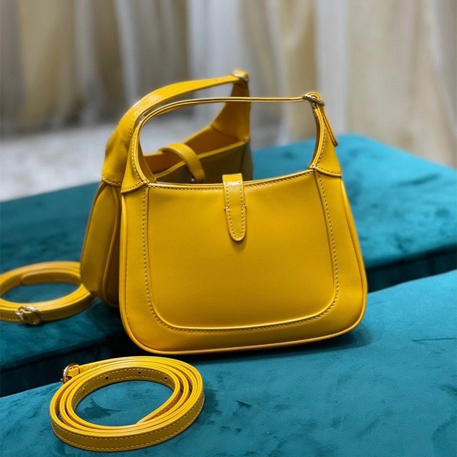 2021春夏新款jackie 1961复古mini腋下包牛皮单肩斜挎手提包女包