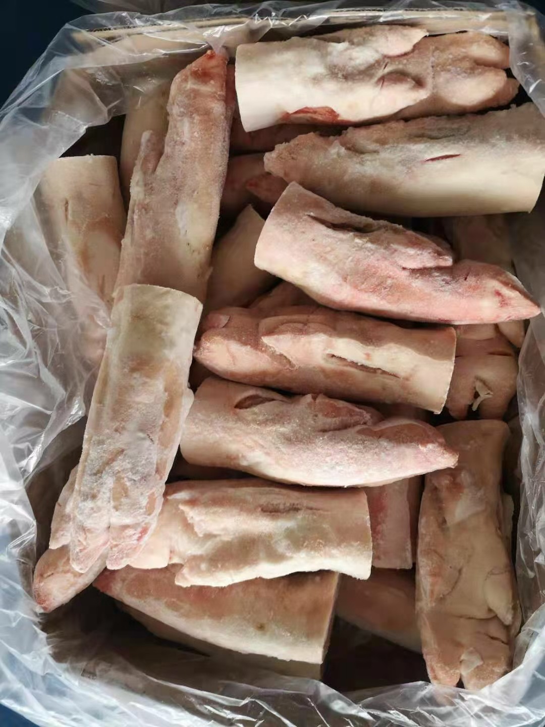 冷冻猪后切 整件20斤 冻货 新鲜猪蹄肉 现货 冷冻猪肉批发 猪后蹄