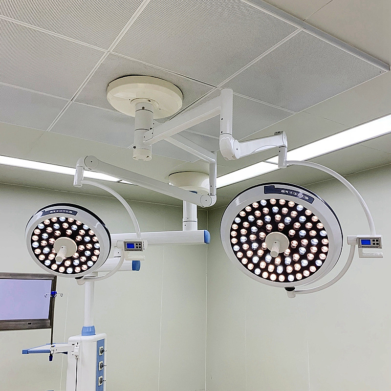 0成交0只相似医用手术灯花瓣led无影灯液晶显示口腔种植美容整形移动