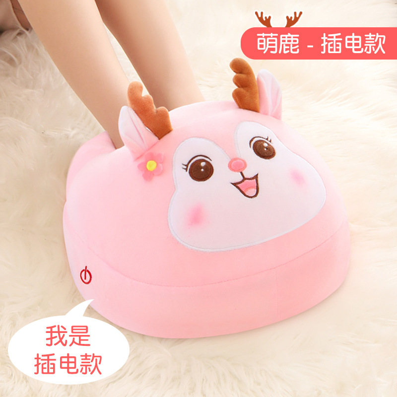 Foot Massager Fantastic Foot Warming Appliance Heater Charging Heating Foot Heating Foot Massage Foot Sole Feet Warmer Foot Warmer