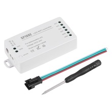 SP108E控制器 智能WIFI灯带灯条控制器 手机APP5-24V幻彩控制器