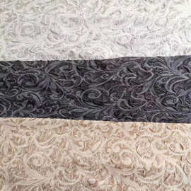 2025新款平纹雪纺压花压皱时尚春秋休闲上衣面料扎染炒色来样定购