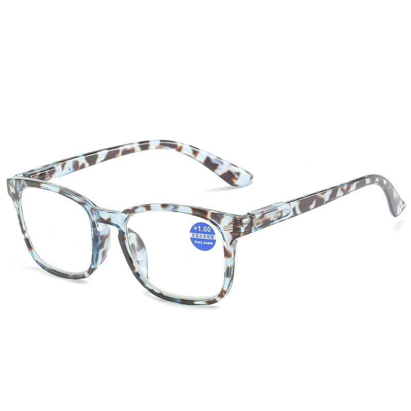 新款时尚防蓝光老花镜 女士高清老花眼镜 中老年欧美跨境阅读镜