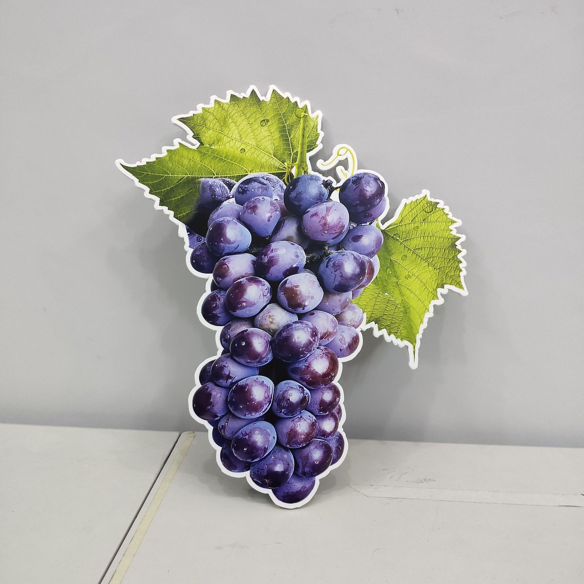 定制写真kt板异形手举牌活动开业手持双面雪弗板拍照道具