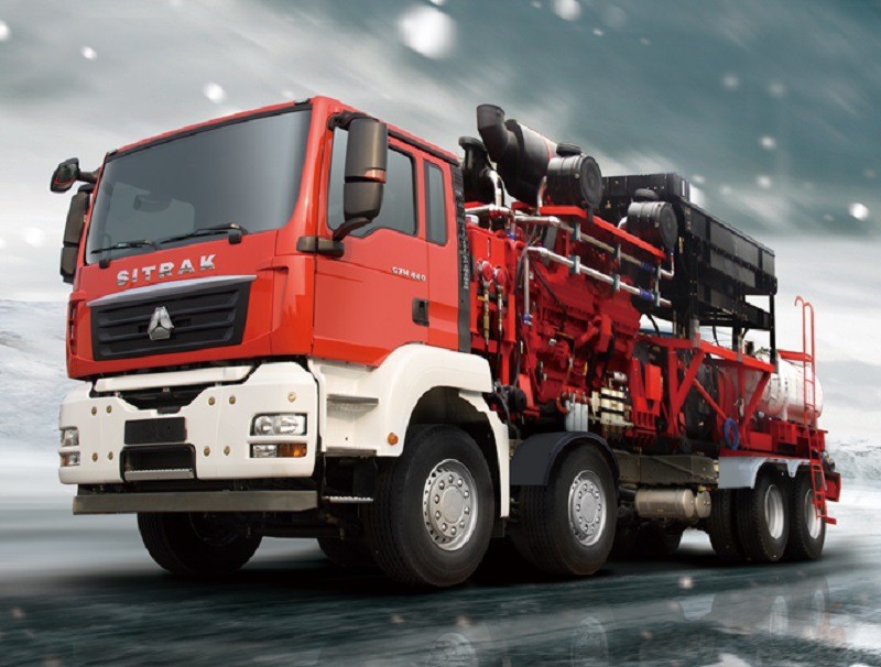 中国重汽sitrak汕德卡g5s 6×2宽体载货车国六燃油超强动力-阿里巴巴