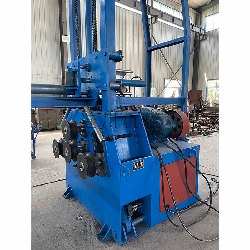 锅炉厂螺旋盘管机 多头多根钢管同时卷圆机 加热管冷凝管盘管机