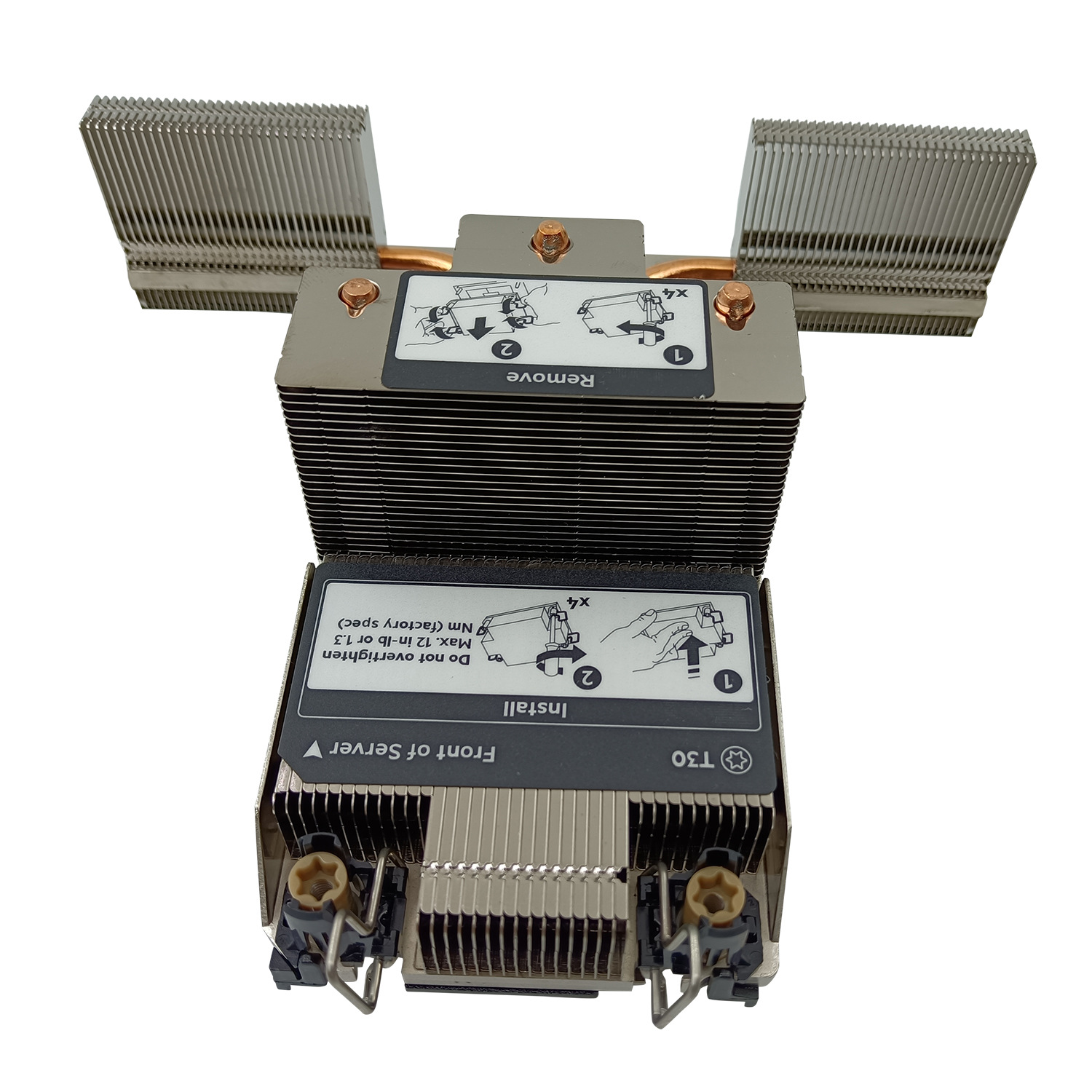 适用hp/惠普dl380 g10 plus高性能服务器散热器p26492-001含支架